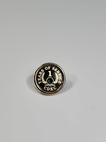 Year service award - 1, lapel