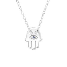 Small Hamsa Hand 925 Sterling