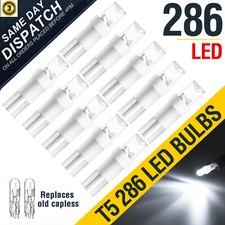 10pcs T5 Led Dashboard Lights