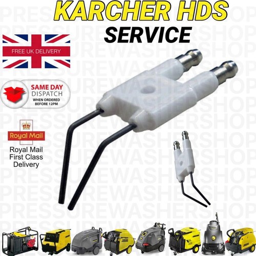 Karcher hds burner boiler - hds,