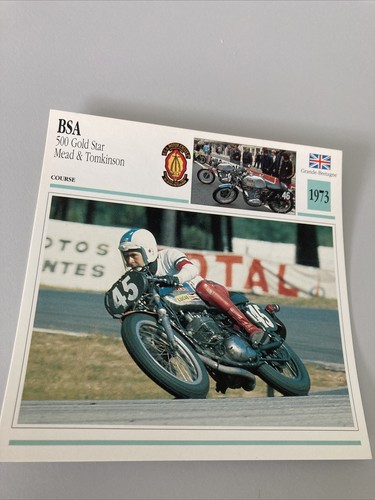 Bsa 500 gold star mead - bsa,