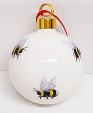Bees Bauble Fine Bone China 7