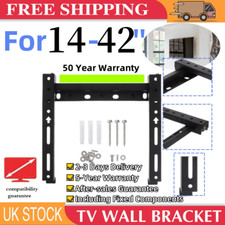 TV WALL BRACKET MOUNT SLIM FOR