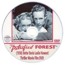 The Petrified Forest (1936) Bette Davis Leslie Howard Thriller Movie Film DVD