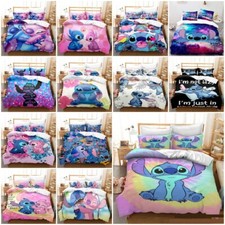 3D Lilo and Stitch Bedding Set