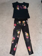 Guess girls sports outfit. age 7 years. girls designer clothing 