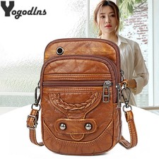 Women PU Leather Crossbody Bag