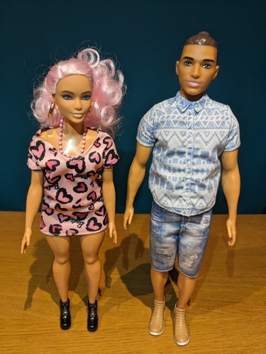 Pink hair african american - pink,