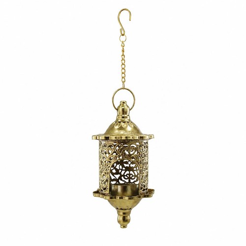 Hollow metal candlestick - hollow,