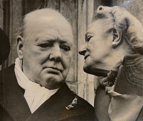 Winston churchill became 1st - churchill,