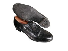 British Army Gibson Shoes Leather Parade RAF Cadet Dress Uniform Female