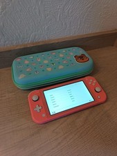 Switch Lite Coral Pink Mint Condition Hardly Used