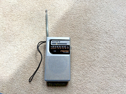 Sony icf s10mk2 handheld - icf-s10mk2, fm