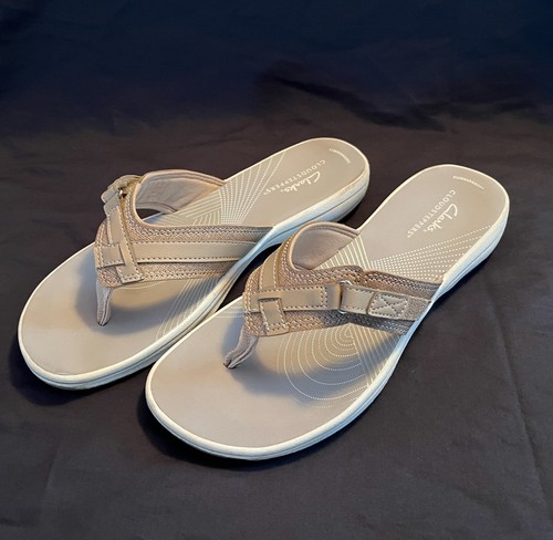 Clarks cloudsteppers sandals - clarks,