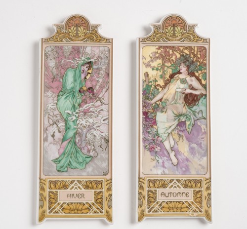 Lot hutschenreuther mucha - 2,