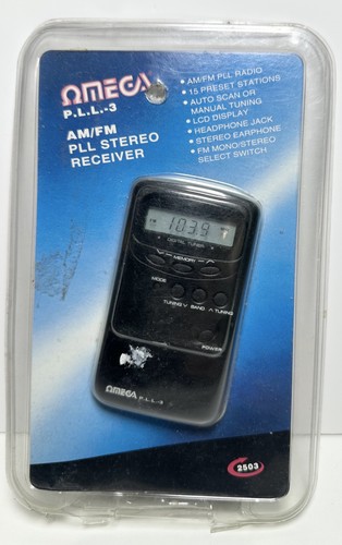 Omega pll stereo - am/fm,