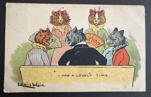 Louis wain cats - cats, a