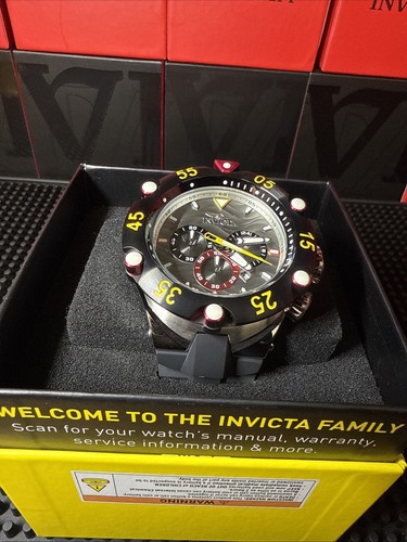 Invicta subaqua 54mm black - invicta,
