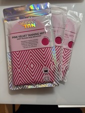 SKINNY TAN PINK VELVET TANNING