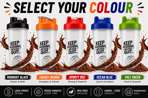 Protein shaker bottle - shaker,