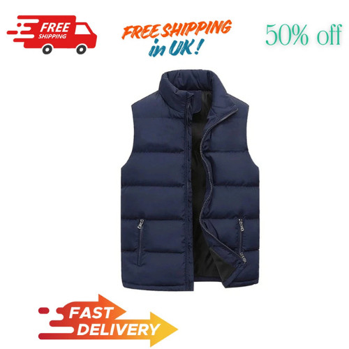Mens winter body warmer gillet - body,
