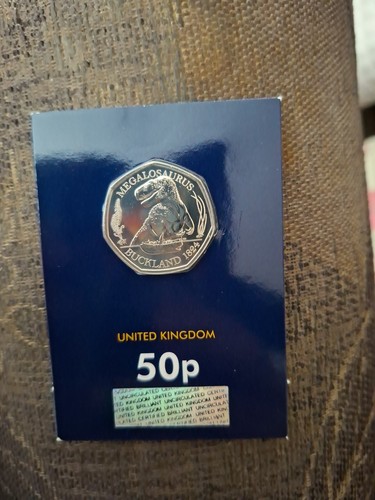 2020 dinosaur 50p - 2020,