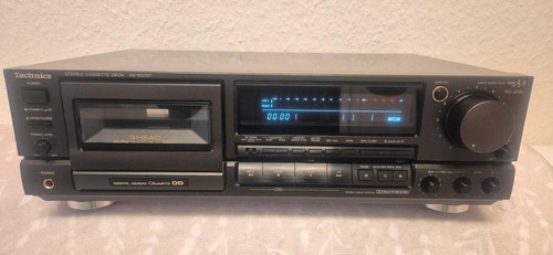 Technics bx707 cassette - technics, rs-bx707