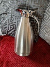 1ltr Brushed Stainless Steel