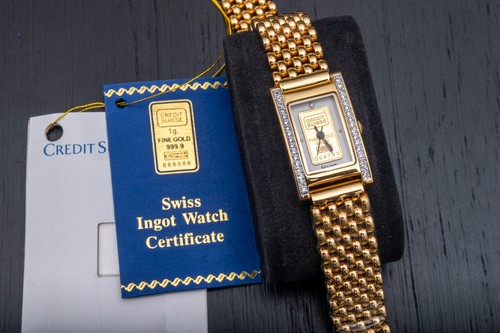 Stauer l138064 gold tone watch - stauer,