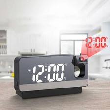 Digital LED Projection Alarm