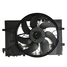 Radiator Cooling Fan Engine Cooling For Mercedes-Benz W203 CL203 S203 C/A209
