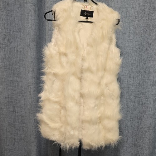 Coalition white faux fur - la,