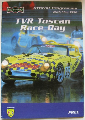 Brands hatch may - may, 1998