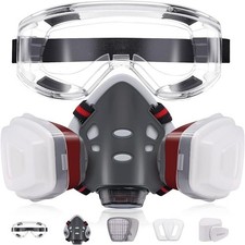 7 in1 Full Face Mask For 7502