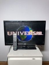 JVC 22" LED HD TV With Build