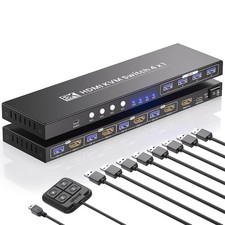 4 Port HDMI KVM Switch 1