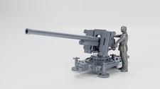 WWII German Anti-tank gun