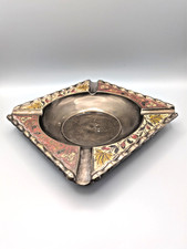 Antique  Art Nouveau Brass