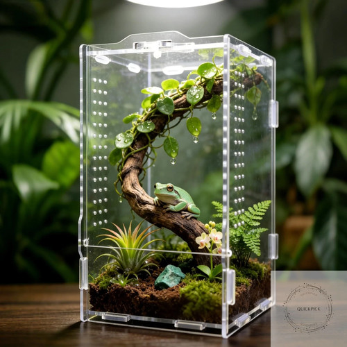 Jumping spider enclosure - spider,