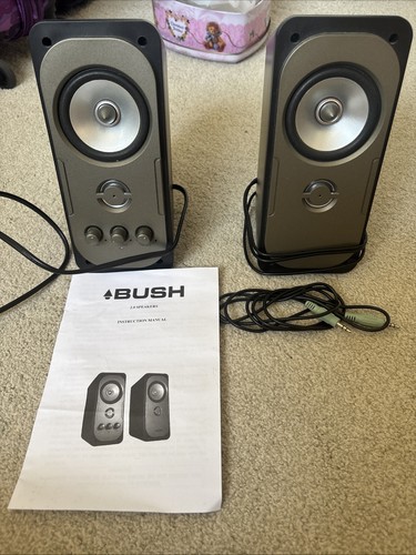 Bush speakers used - 2.0,