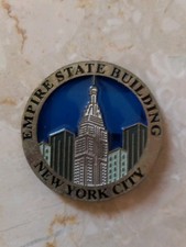 Empire State Building New York City USA Fridge Magnet #30