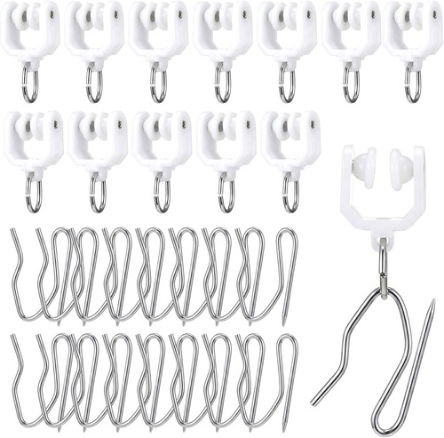 Pcs curtain track gliders - 60,