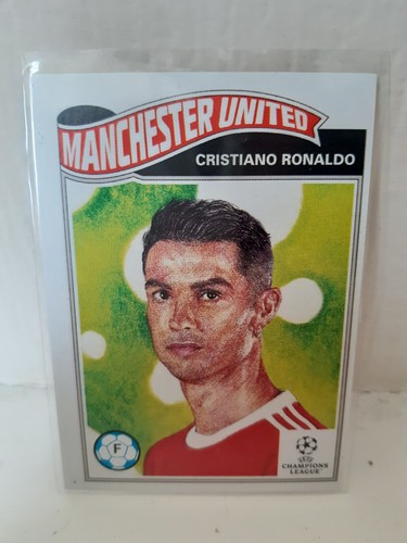 Cristiano ronaldo cr7 topps - ronaldo,