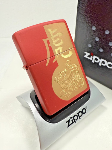 Genuine zippo lighter year - genuine,