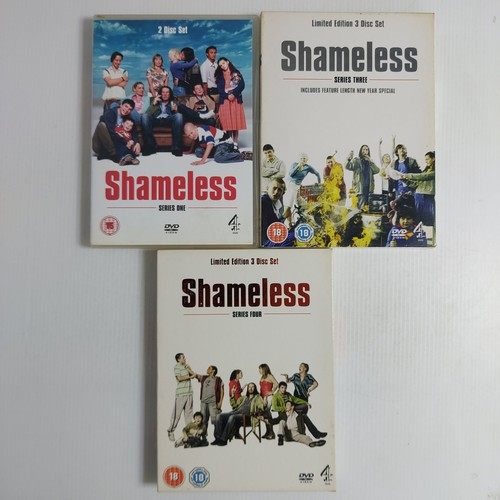 Shameless dvd series 4 - 1,