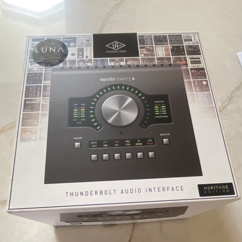 Universal audio apollo - audio, x