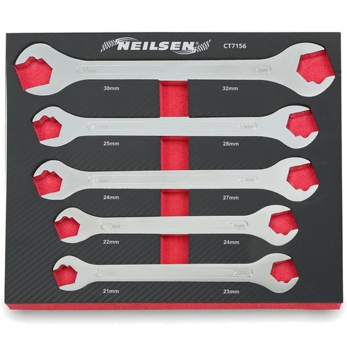 Neilsen 5pc ultra thin spanner - neilsen,