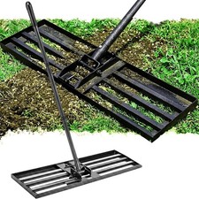 Levelling Rake With Tiltable