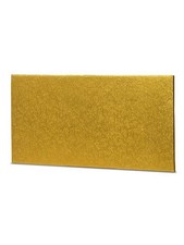 Gold 10" X 5" Christmas Log