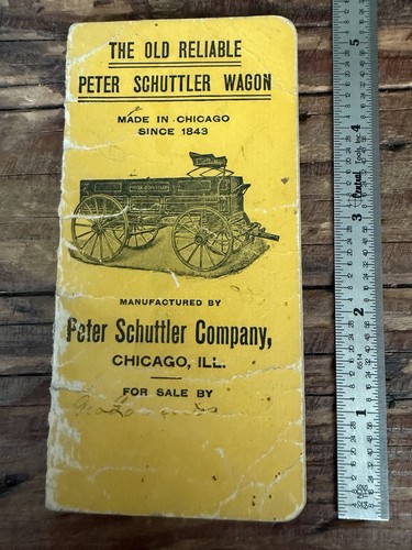 Antique peter schuttler - peter,